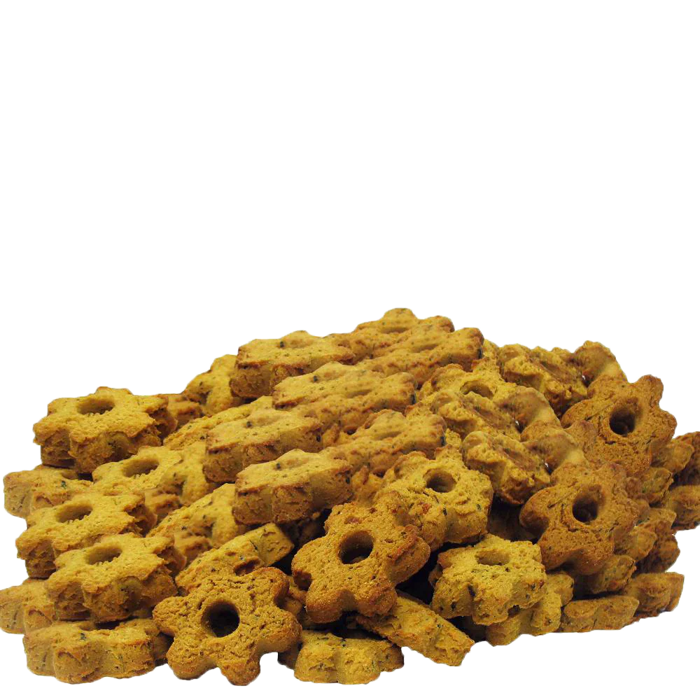 K9 Granola Factory Pumpkin Crunchers, Blueberry Recipe Dog Treats (14oz) - Image 2