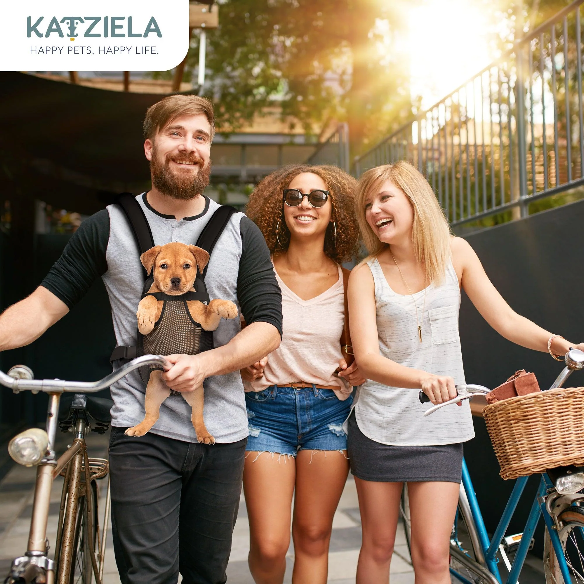 Kangaroo Pouch Pet Carrier with Breathable Mesh - Image 5