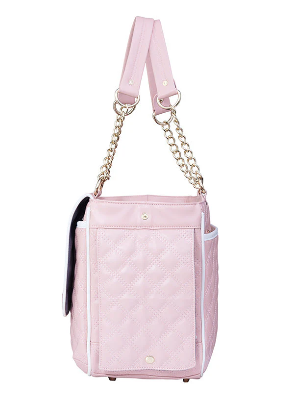 Bark 5th Ave., LLC Quilted Pet Carrier - Image 2