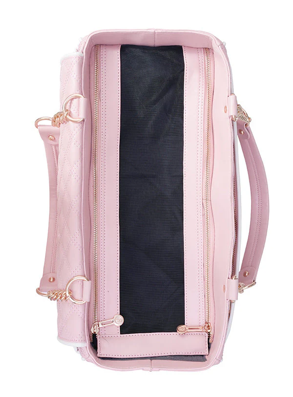 Bark 5th Ave., LLC Quilted Pet Carrier - Image 4