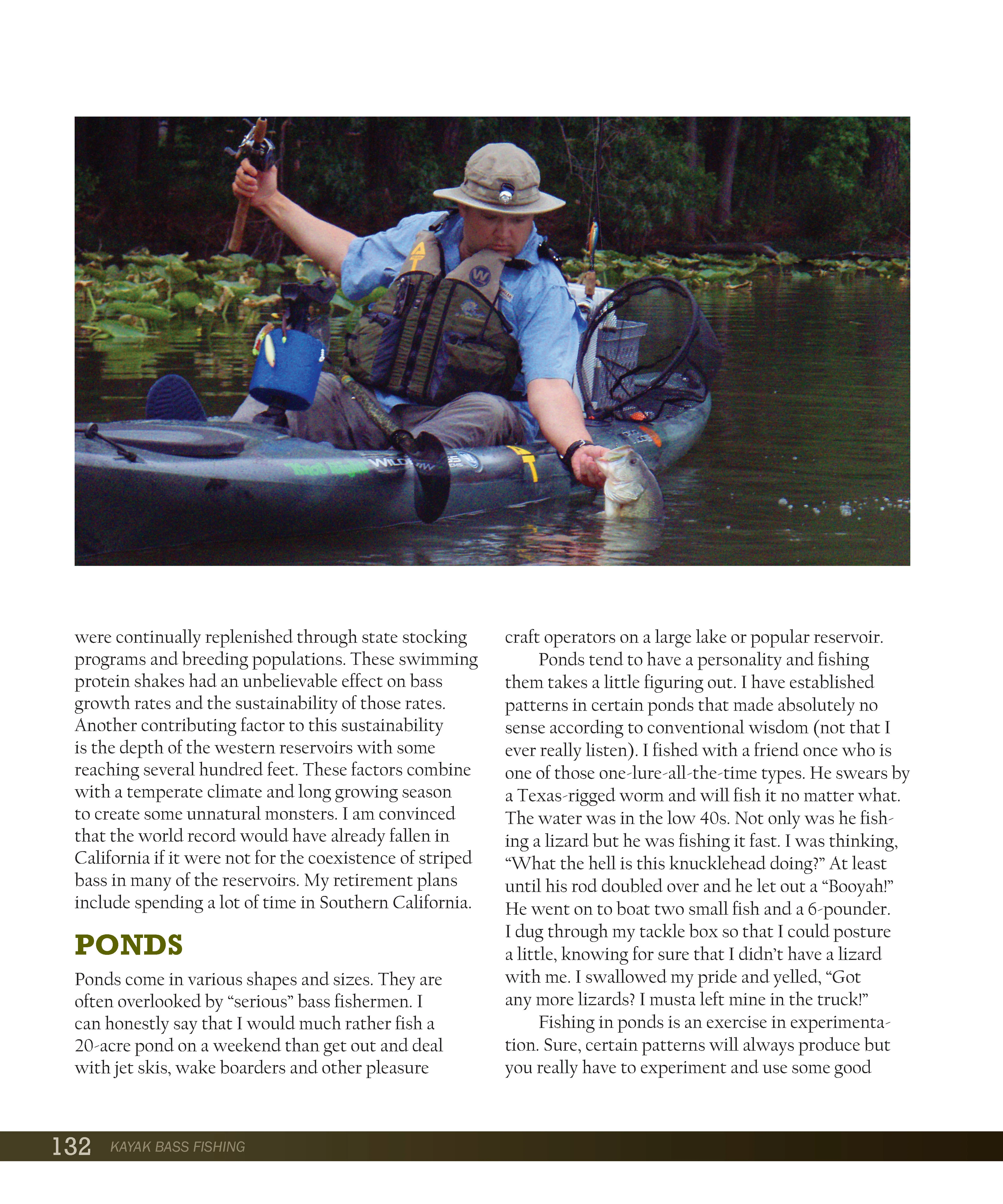 Kayak Bass Fishing - Image 6