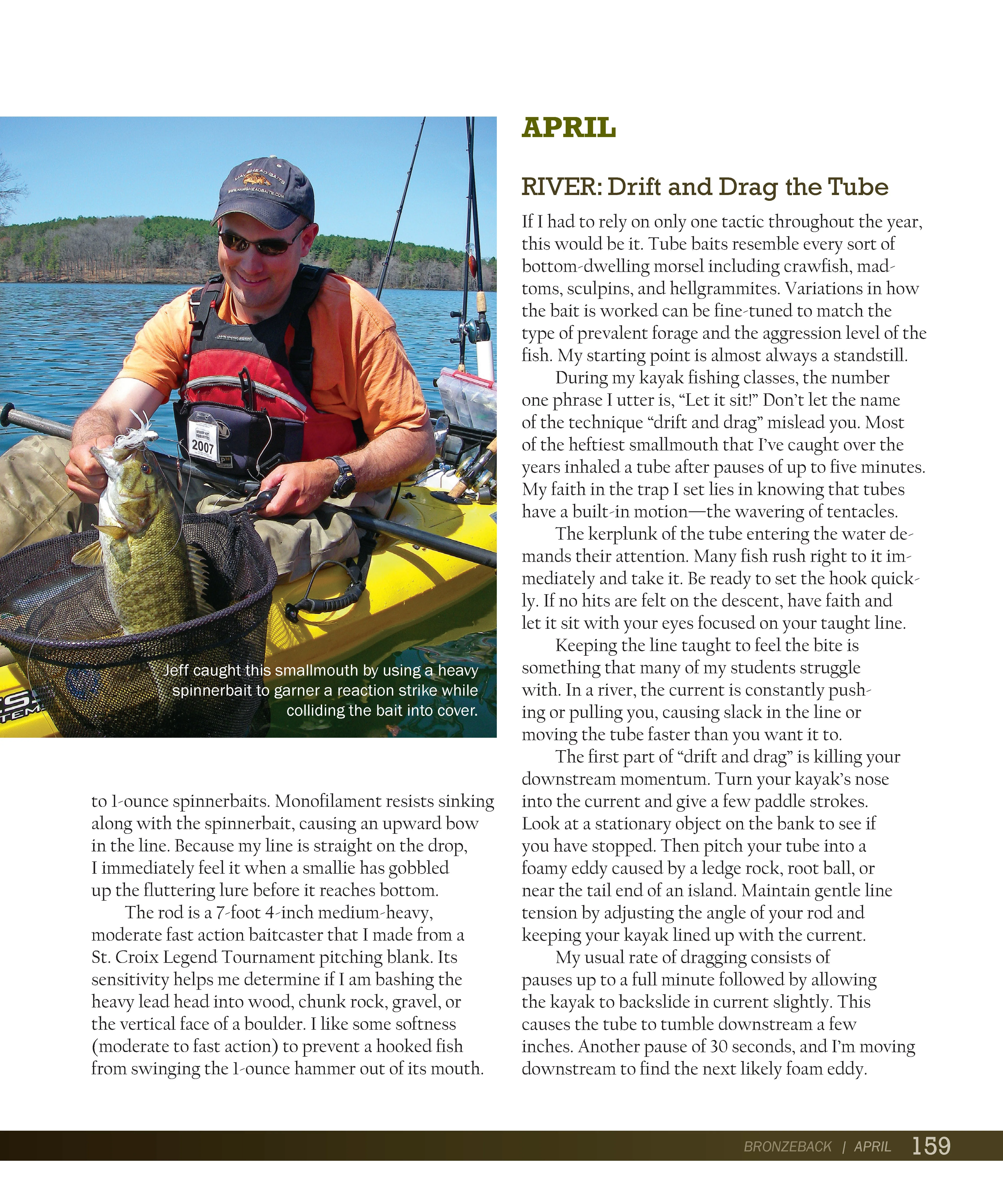 Kayak Bass Fishing - Image 8