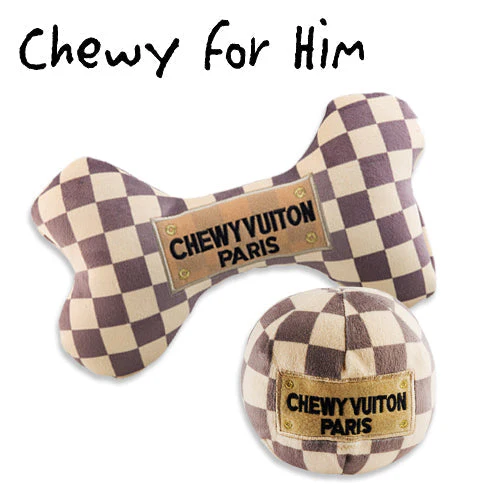 Keep Calm & Chewy Vuiton (Checker) Bundle #16 - Image 2