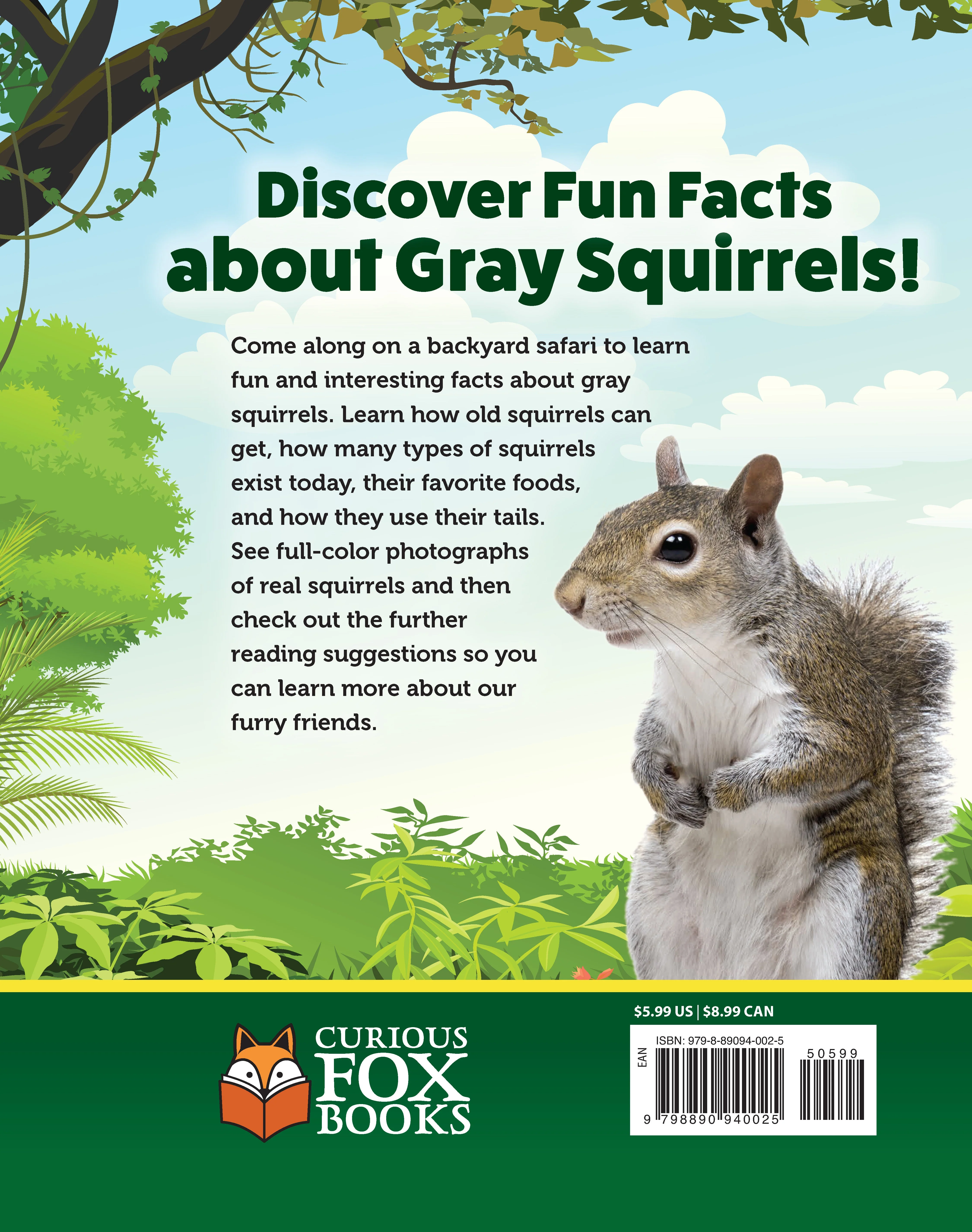 Kids' Backyard Safari: Gray Squirrels - Image 12