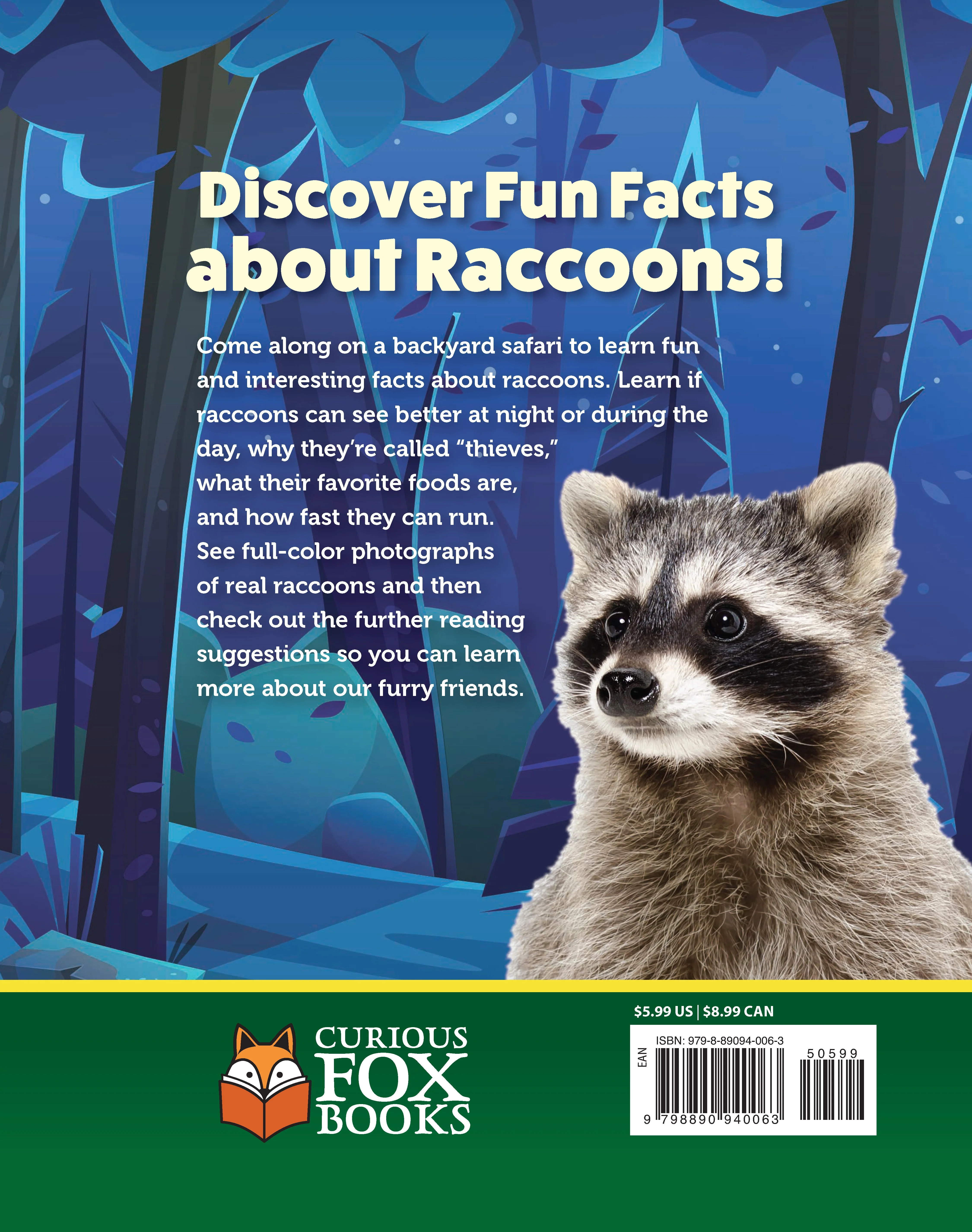 Kids' Backyard Safari: Raccoons - Image 12