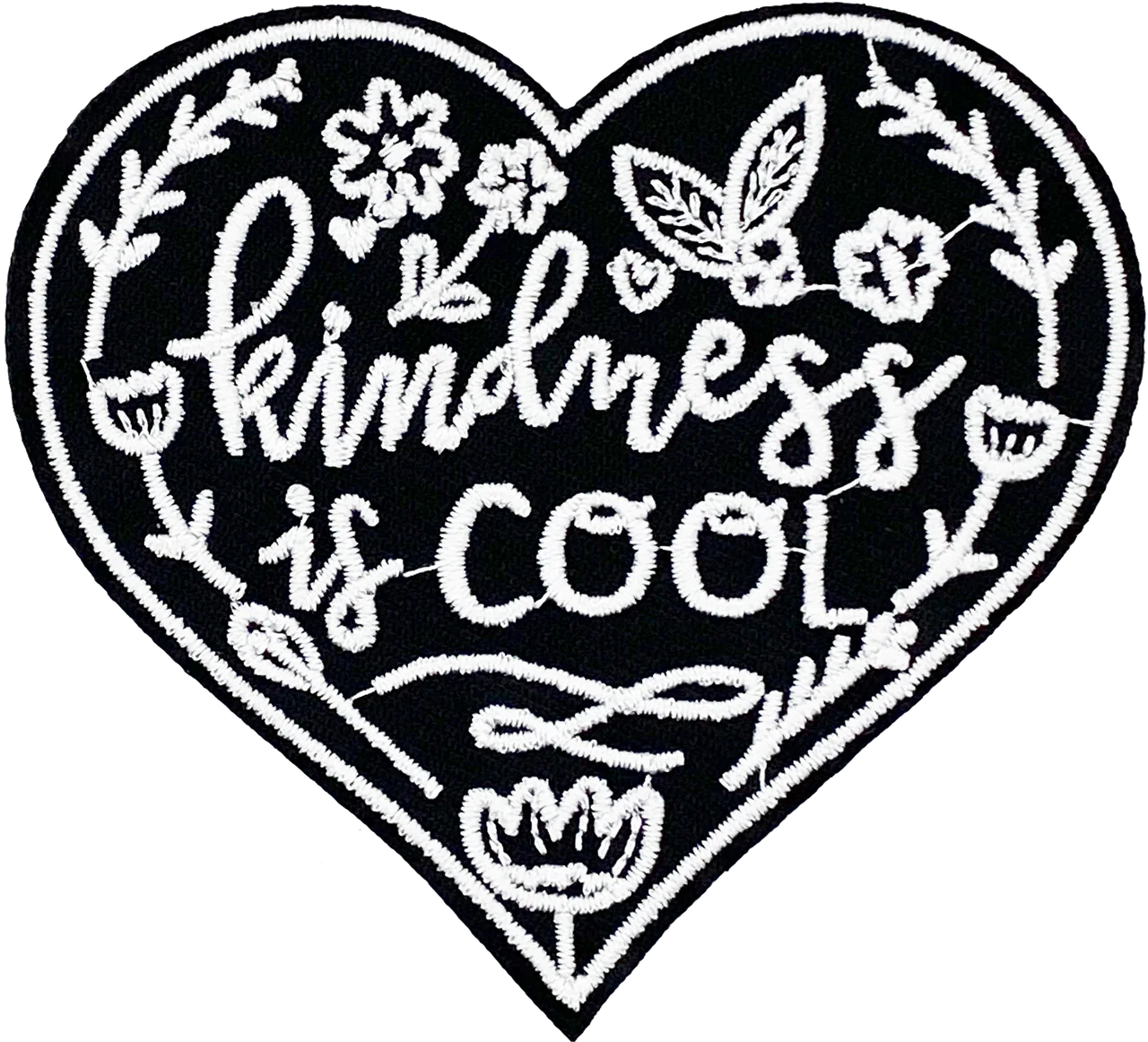 Kindness is Cool Heart - Patch