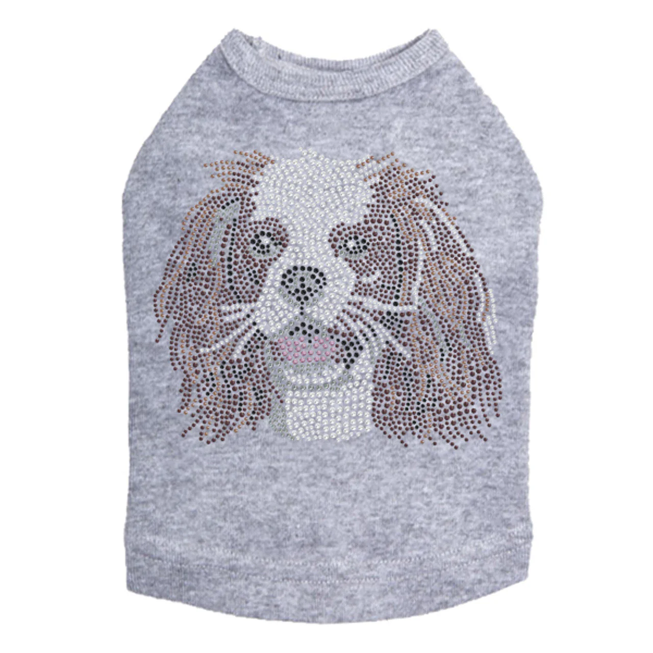 King Charles Spaniel - Dog Tank - Image 2