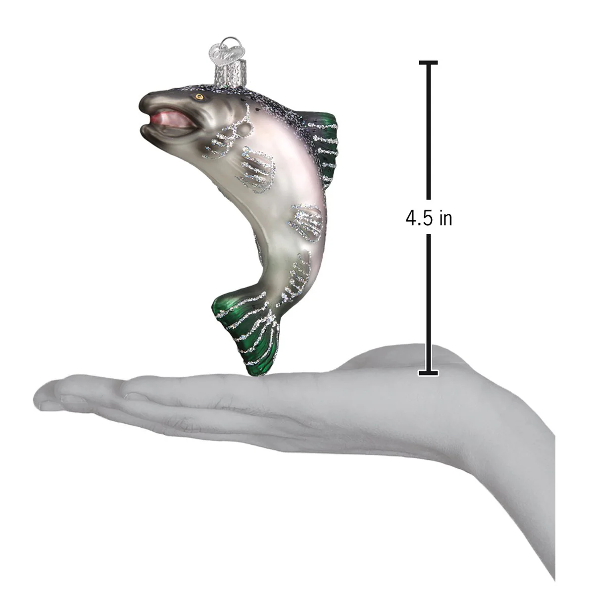 King Salmon Ornament - Image 7