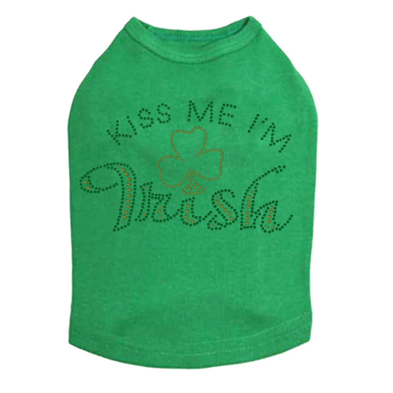 Kiss Me Im Irish 1 - Dog Tank - Image 5