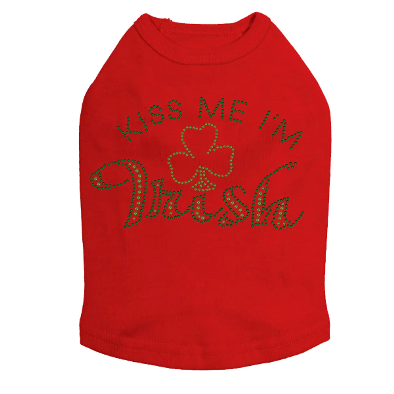 Kiss Me Im Irish 1 - Dog Tank - Image 7