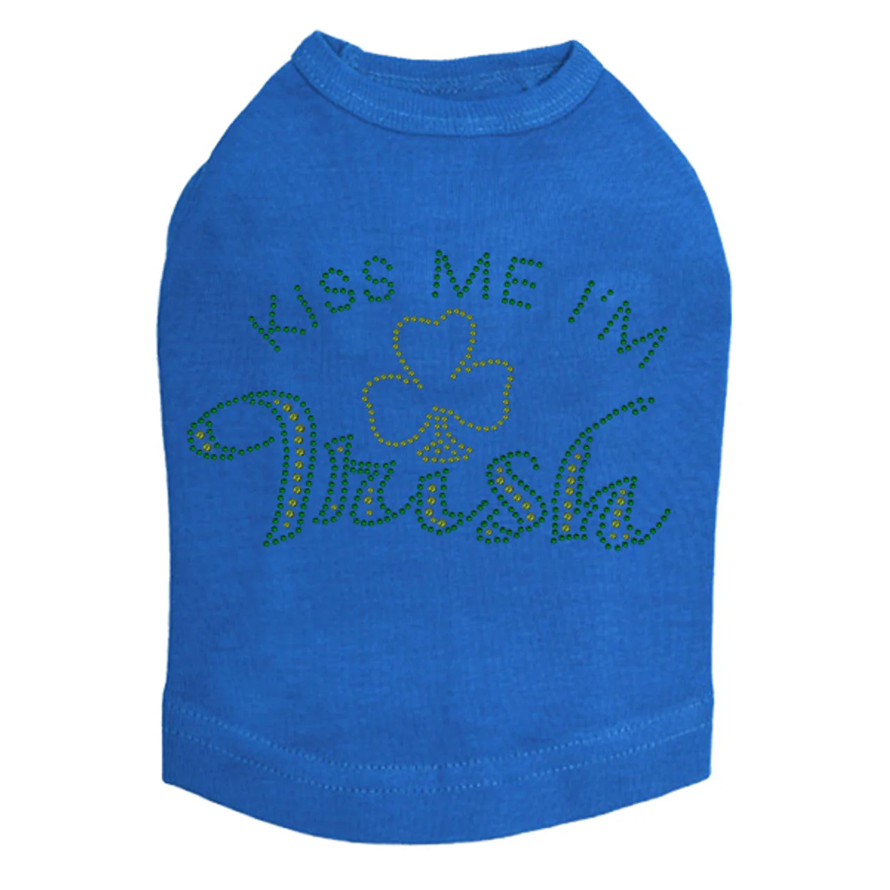 Kiss Me Im Irish 1 - Dog Tank - Image 8