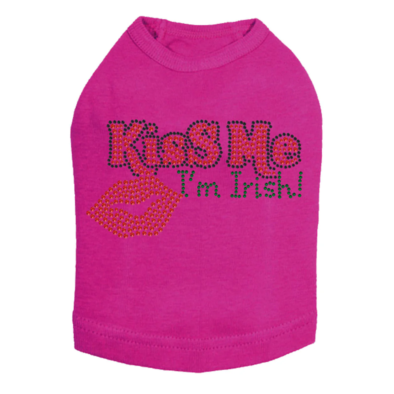 Kiss Me Im Irish 2 - Dog Tank - Image 13
