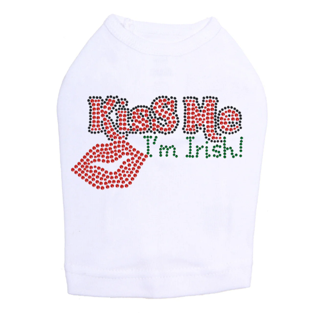Kiss Me Im Irish 2 - Dog Tank - Image 4