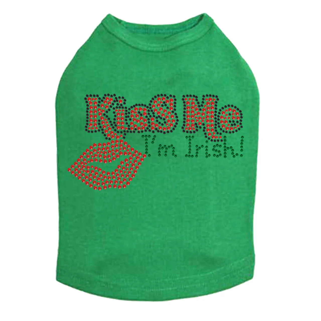 Kiss Me Im Irish 2 - Dog Tank - Image 5