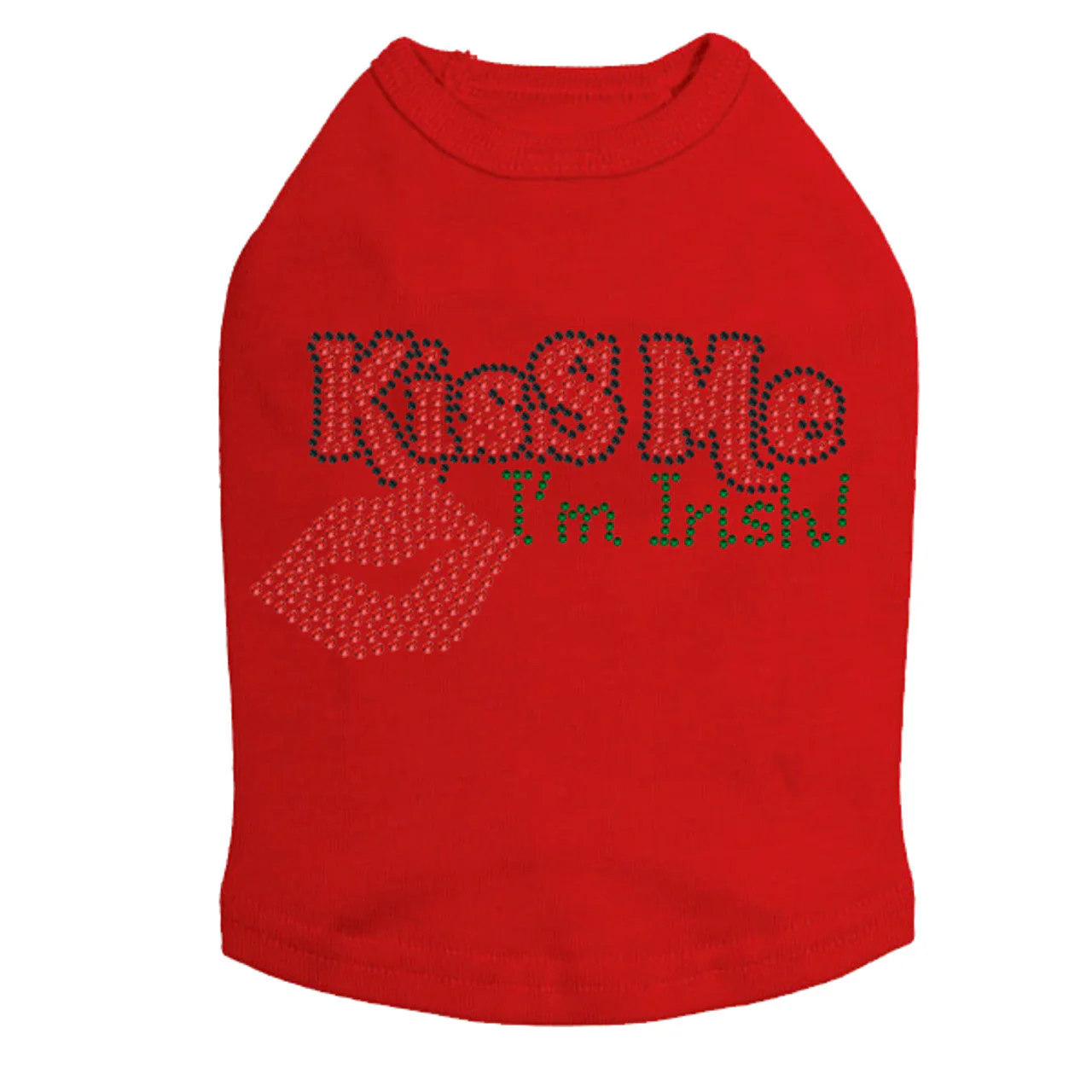 Kiss Me Im Irish 2 - Dog Tank - Image 6