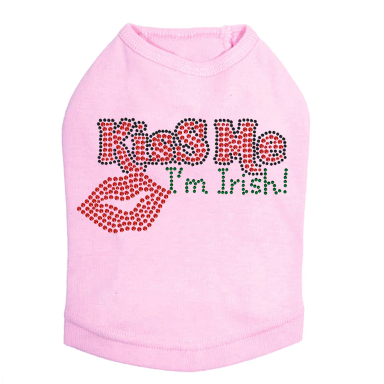 Kiss Me Im Irish 2 - Dog Tank - Image 7