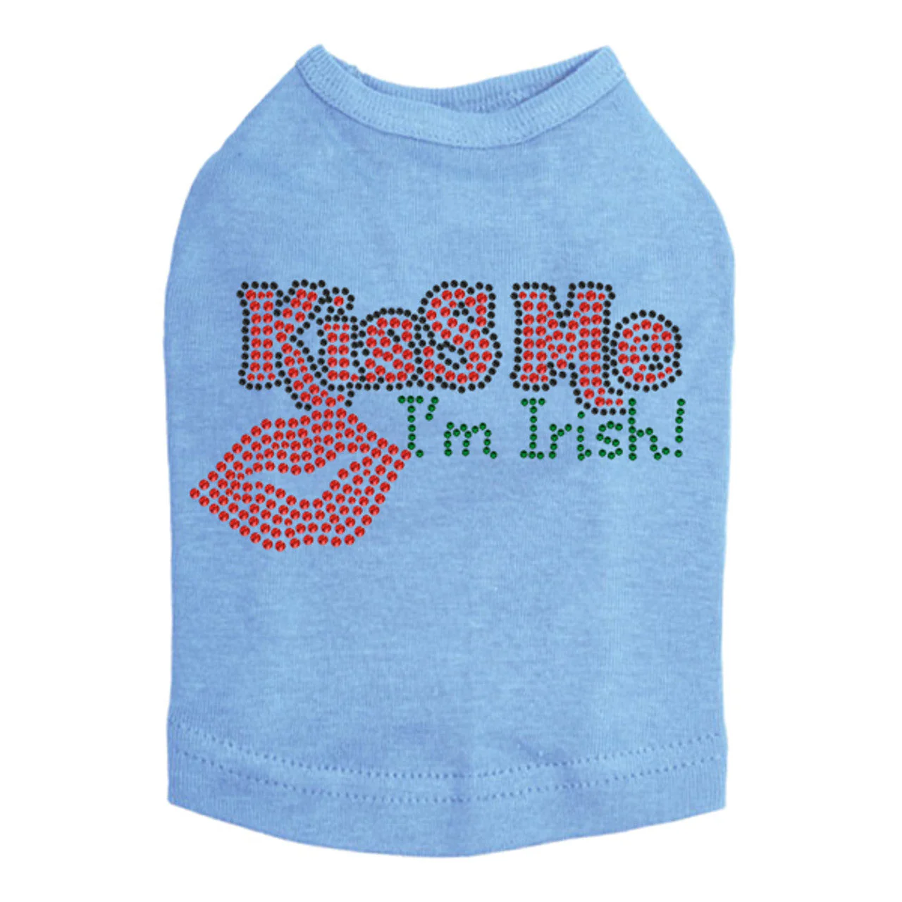 Kiss Me Im Irish 2 - Dog Tank - Image 9
