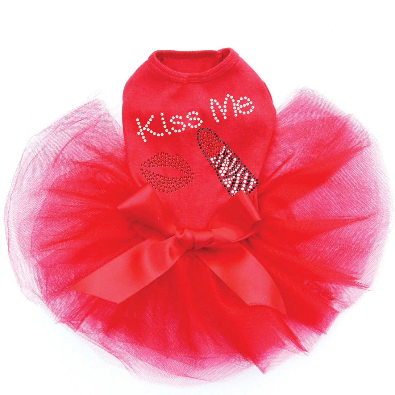 Kiss Me - Lips and Lipstick - Custom Tutu - Image 3