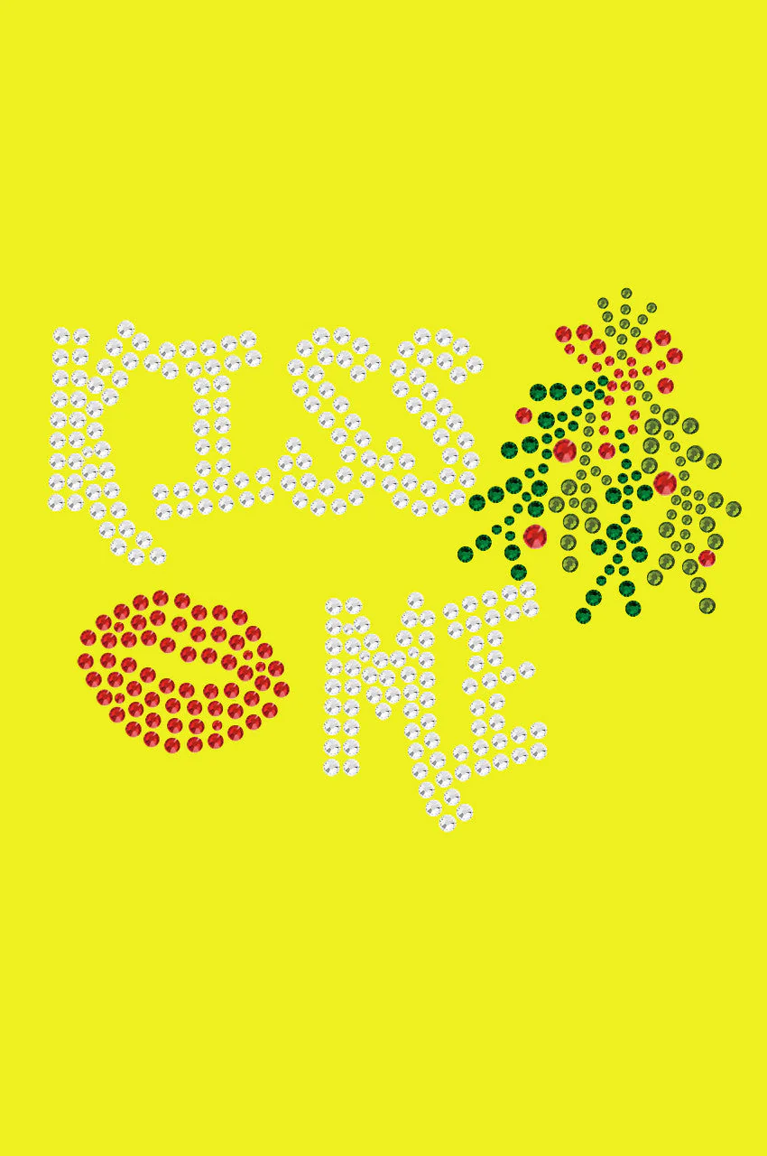 Kiss Me under the Mistletoe - Bandana - Image 14