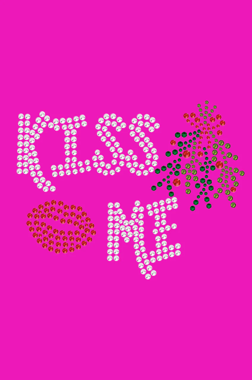 Kiss Me under the Mistletoe - Bandana - Image 16