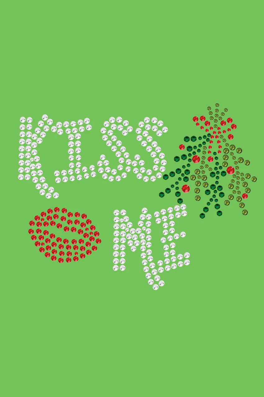 Kiss Me under the Mistletoe - Bandana - Image 2