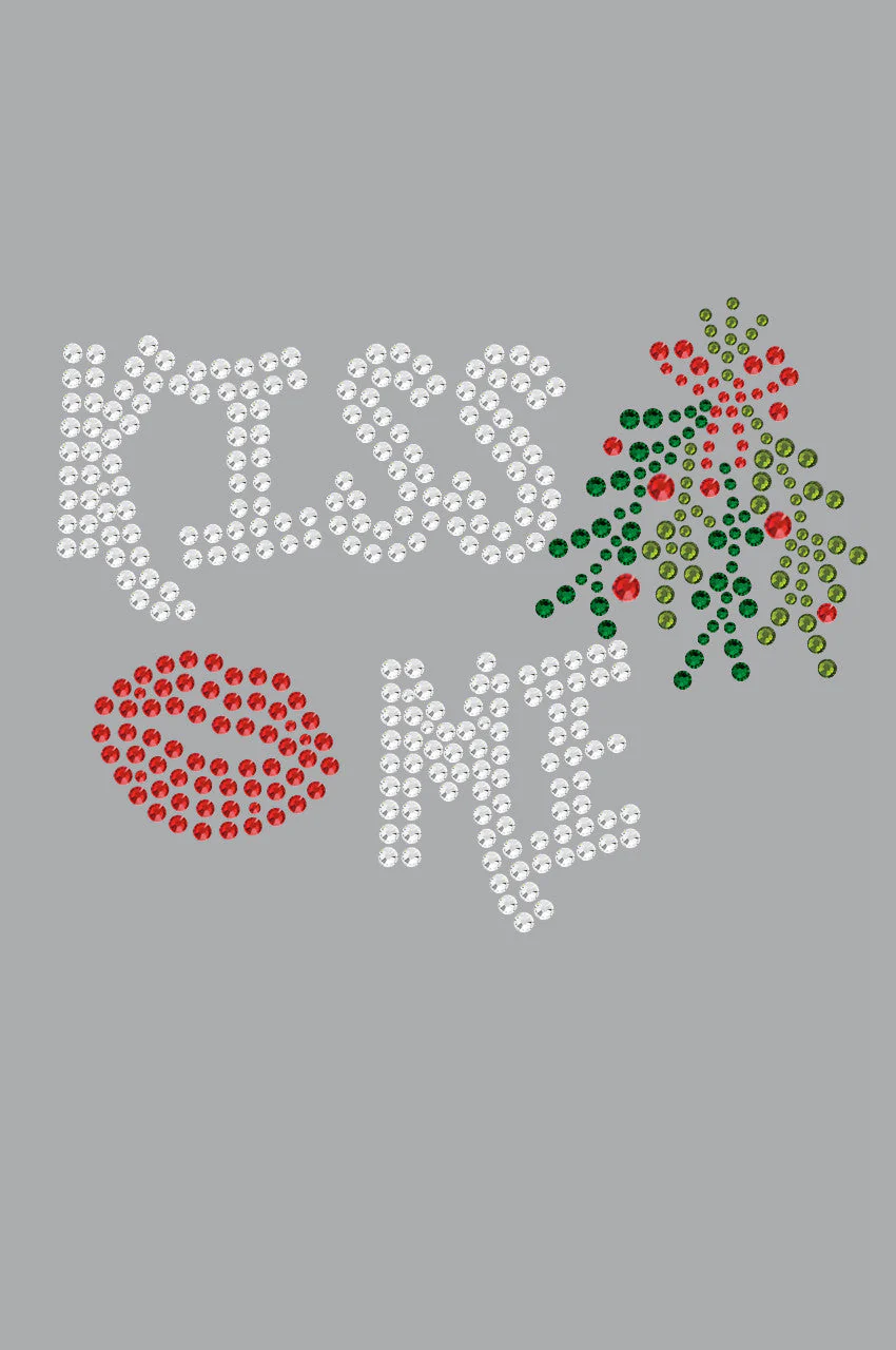 Kiss Me under the Mistletoe - Bandana - Image 4
