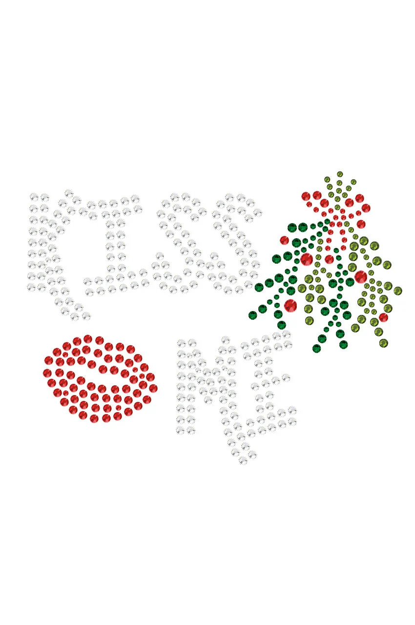 Kiss Me under the Mistletoe - Bandana - Image 6