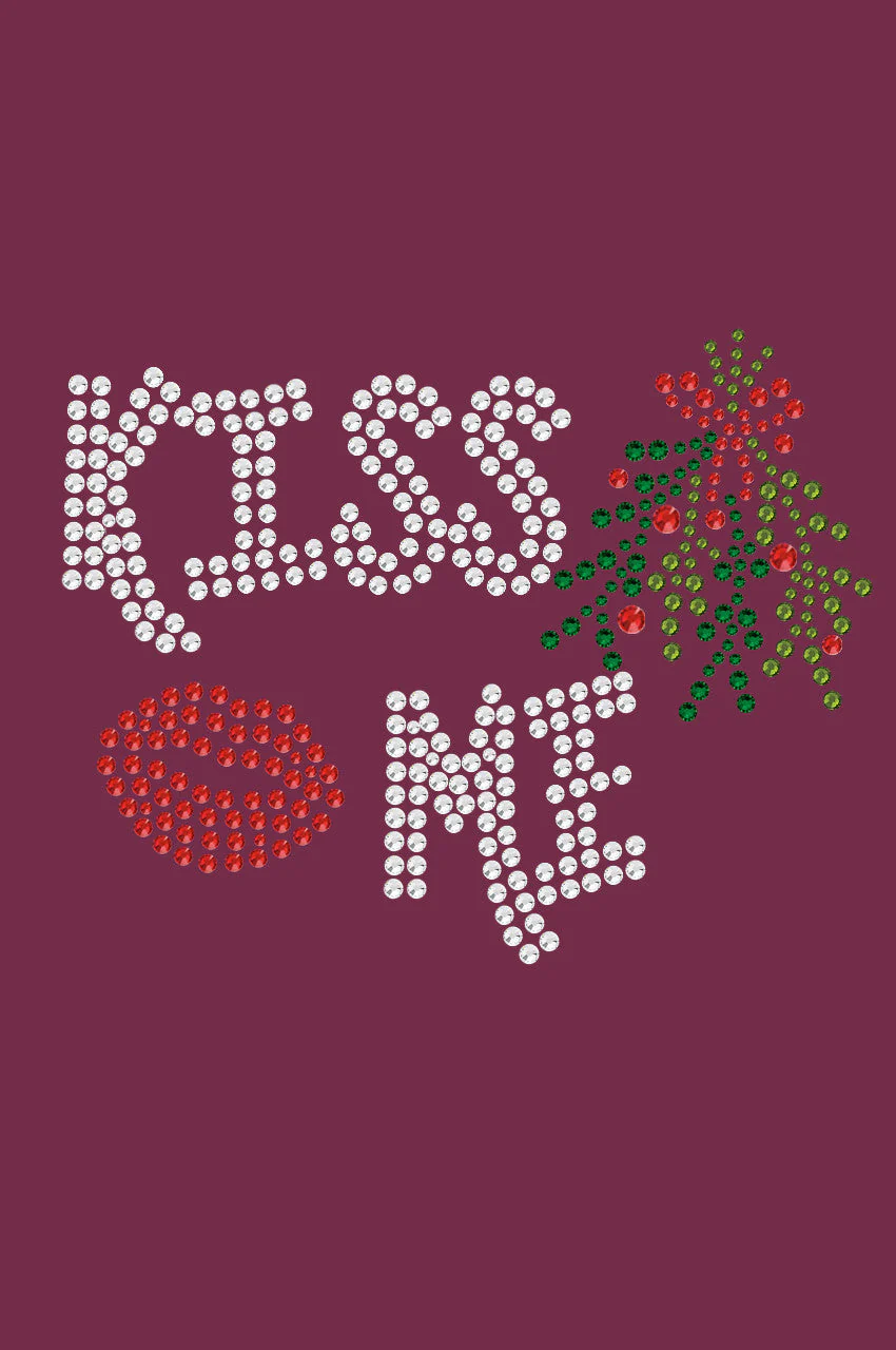 Kiss Me under the Mistletoe - Bandana - Image 9