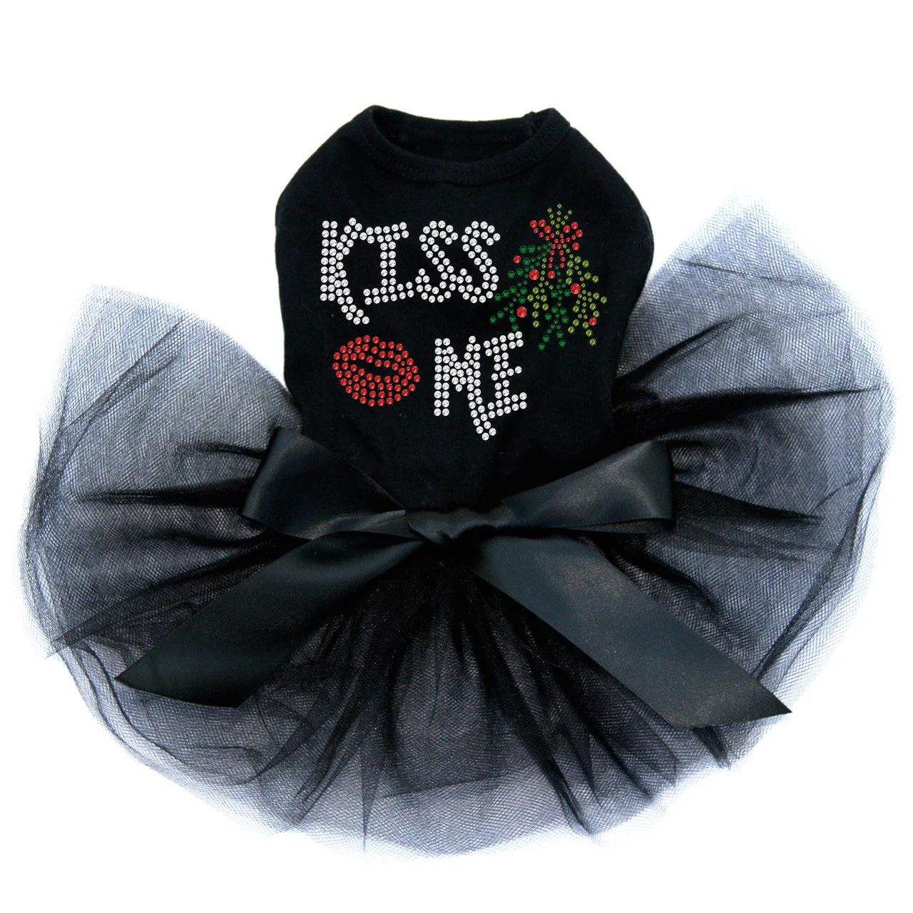 Kiss Me under the Mistletoe - Custom Tutu - Image 3