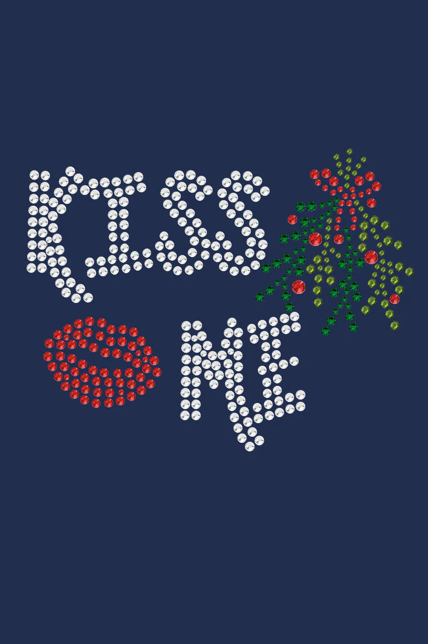 Kiss Me under the Mistletoe - Women's Tee - Image 6