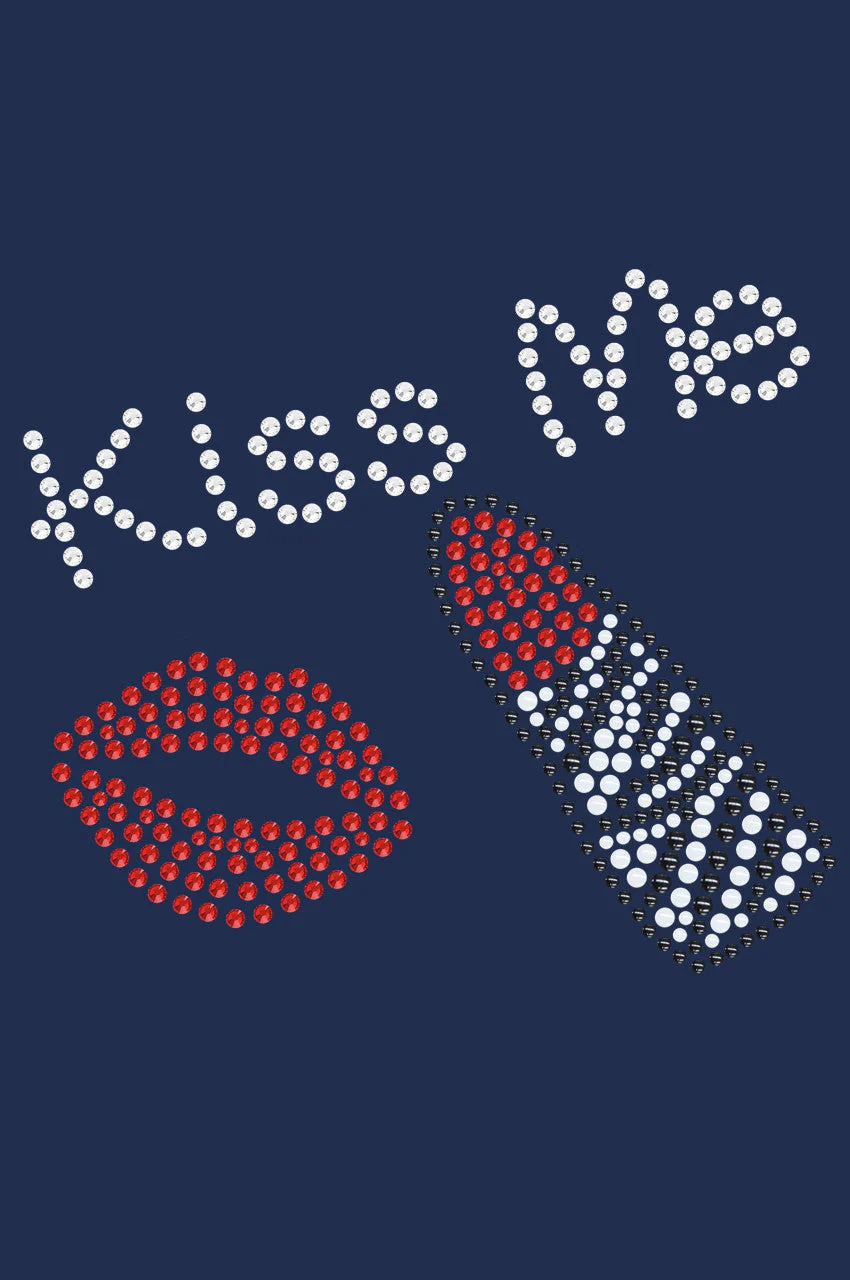 Kiss Me with Lips and Lipstick - Bandanna - Image 11