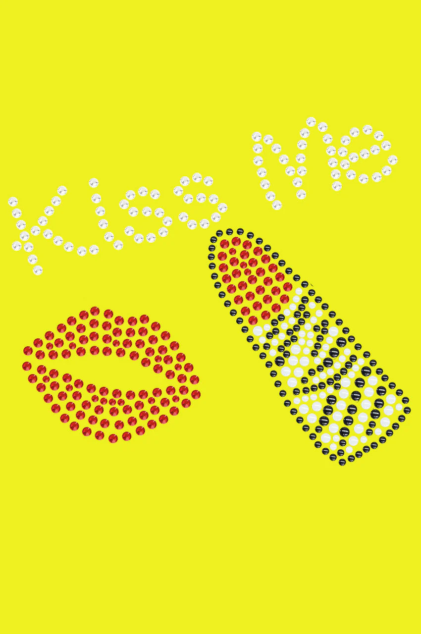 Kiss Me with Lips and Lipstick - Bandanna - Image 15
