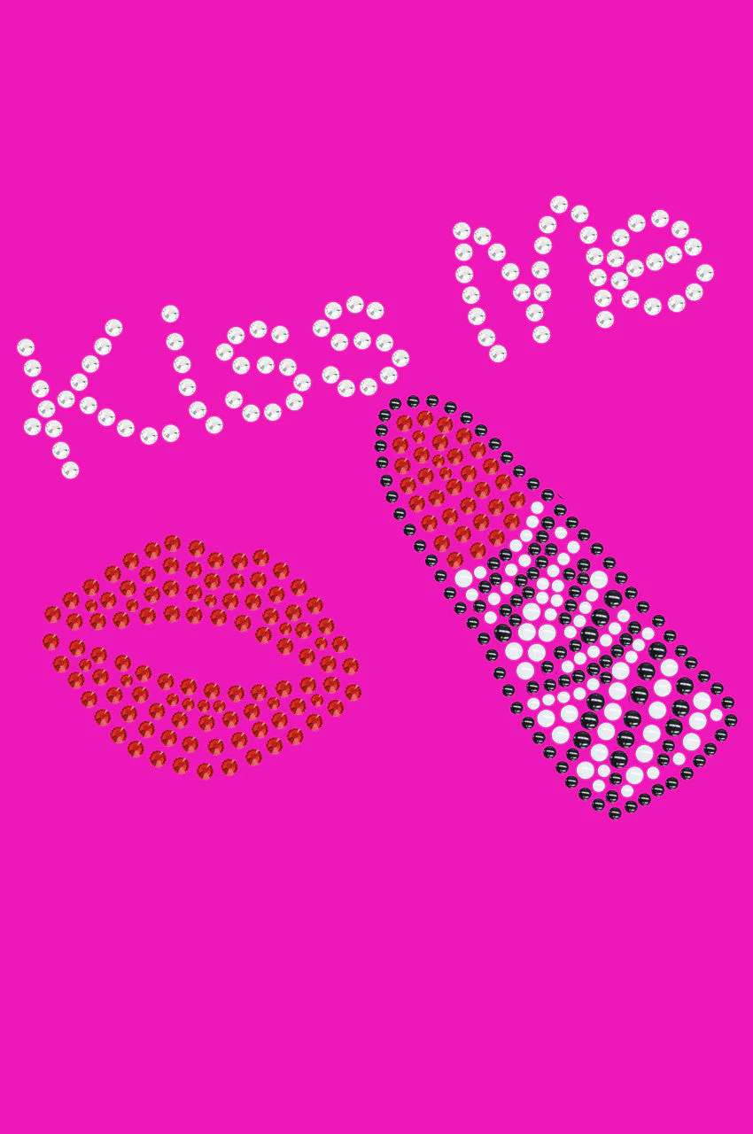 Kiss Me with Lips and Lipstick - Bandanna - Image 4