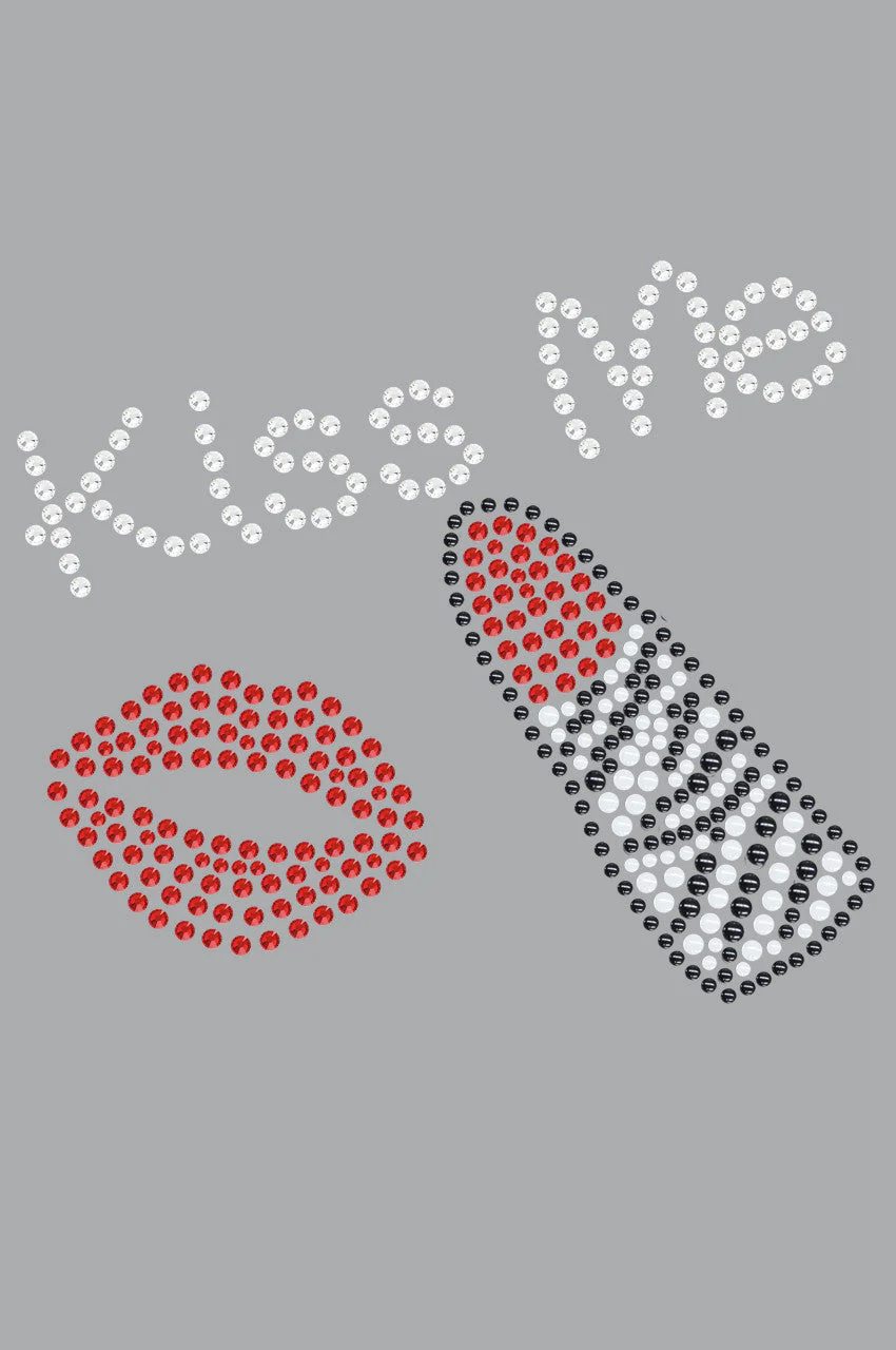 Kiss Me with Lips and Lipstick - Bandanna - Image 5