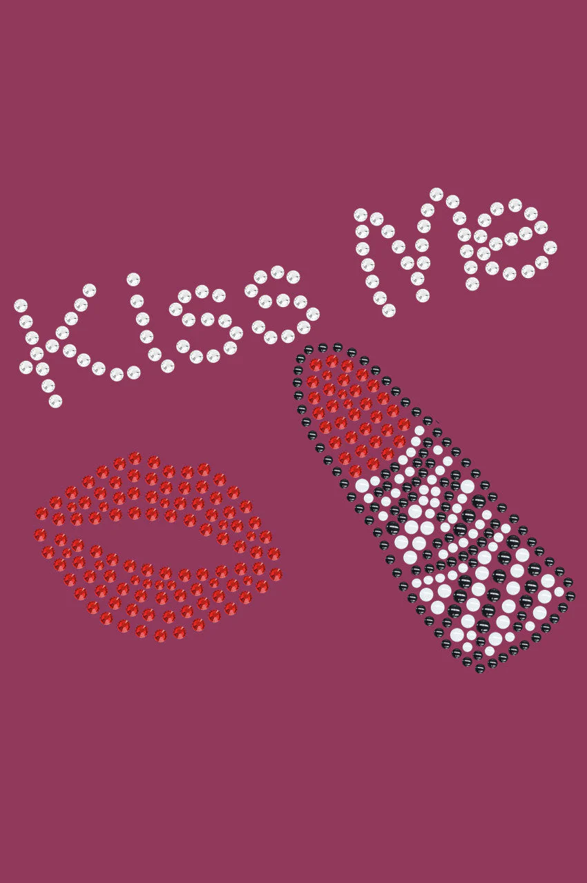 Kiss Me with Lips and Lipstick - Bandanna - Image 6