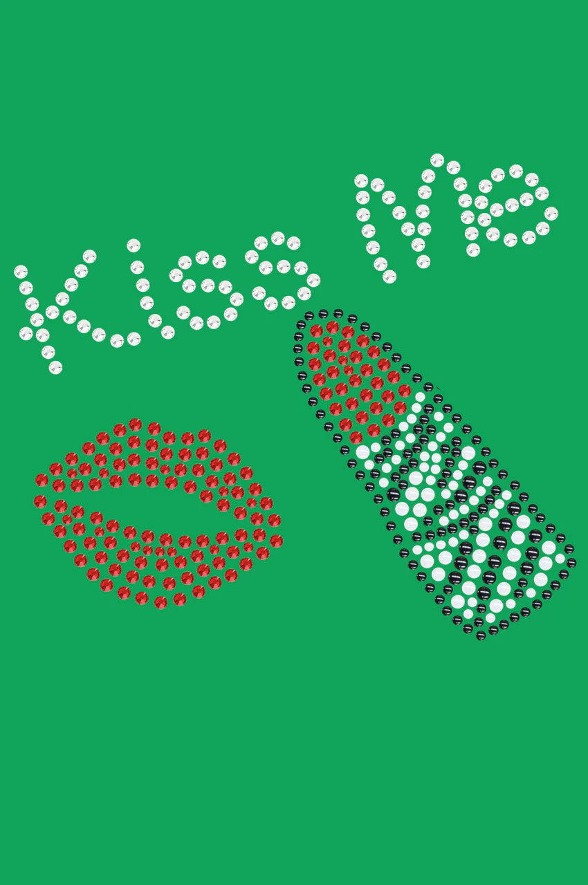 Kiss Me with Lips and Lipstick - Bandanna - Image 7