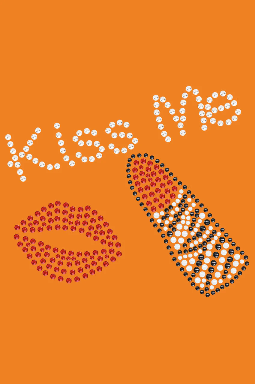 Kiss Me with Lips and Lipstick - Bandanna - Image 9