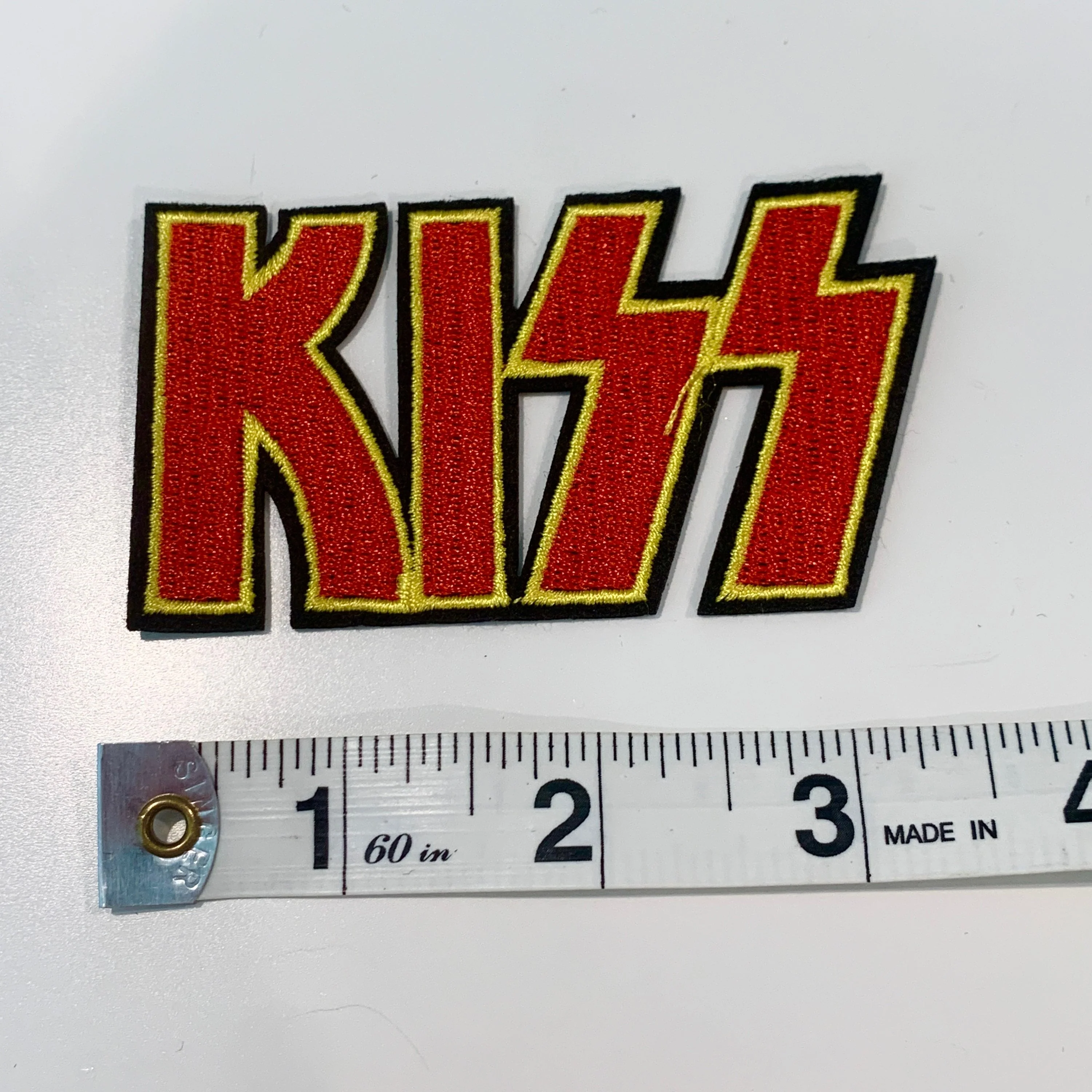Kiss Patch (3 design options) - Image 2