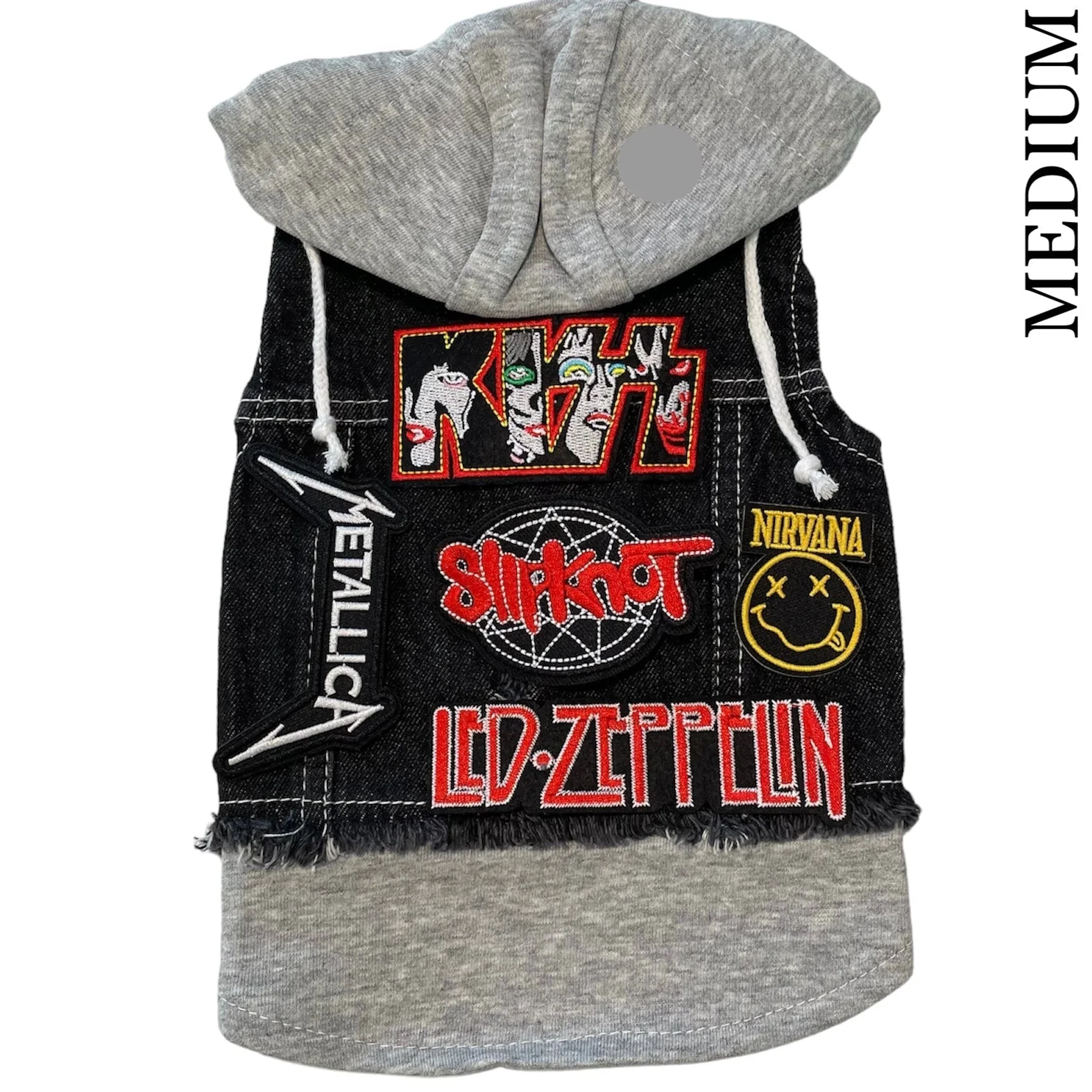 KISS Rocker Hoodie - Image 3