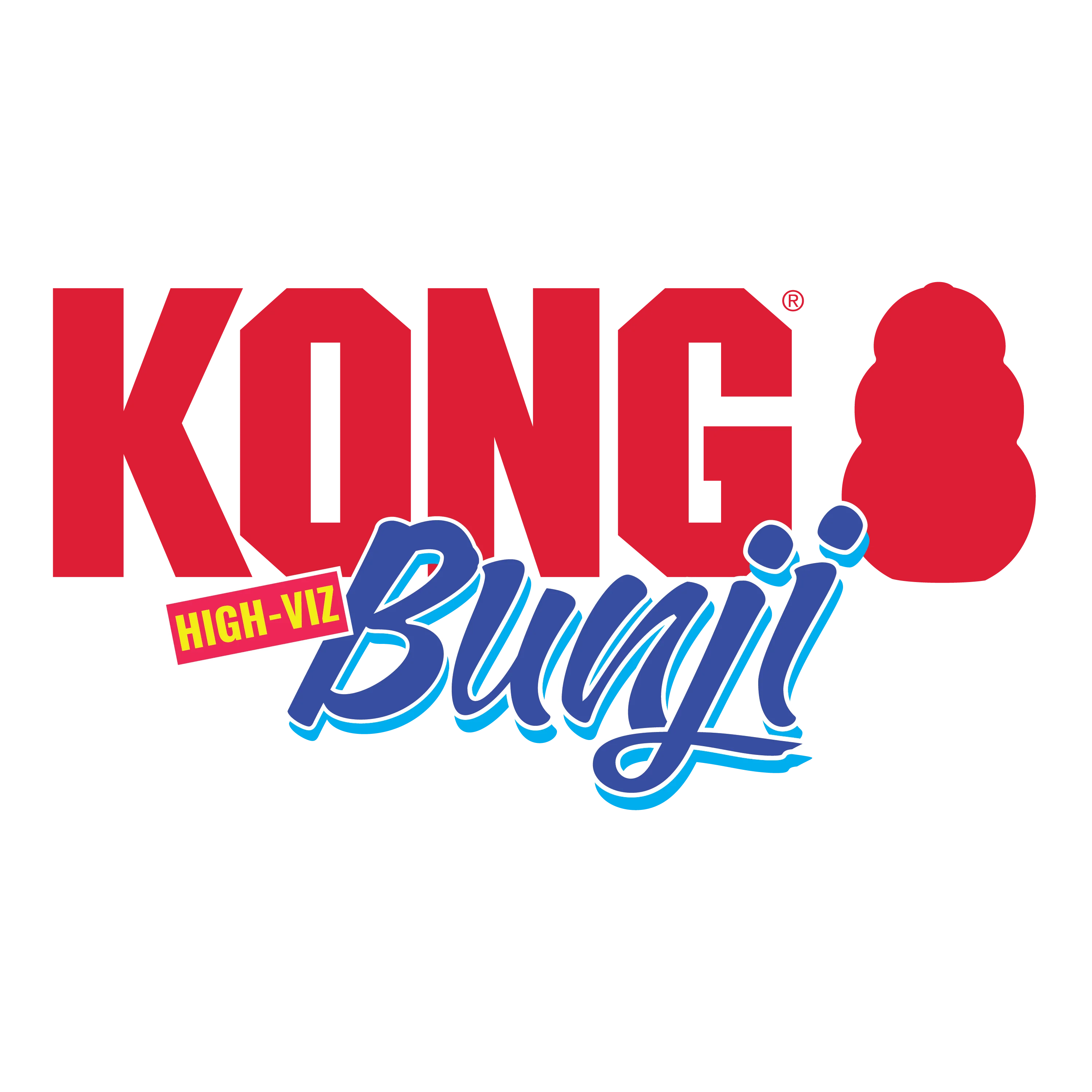 Kong Bunji High-Viz Ball Assorted - Image 4