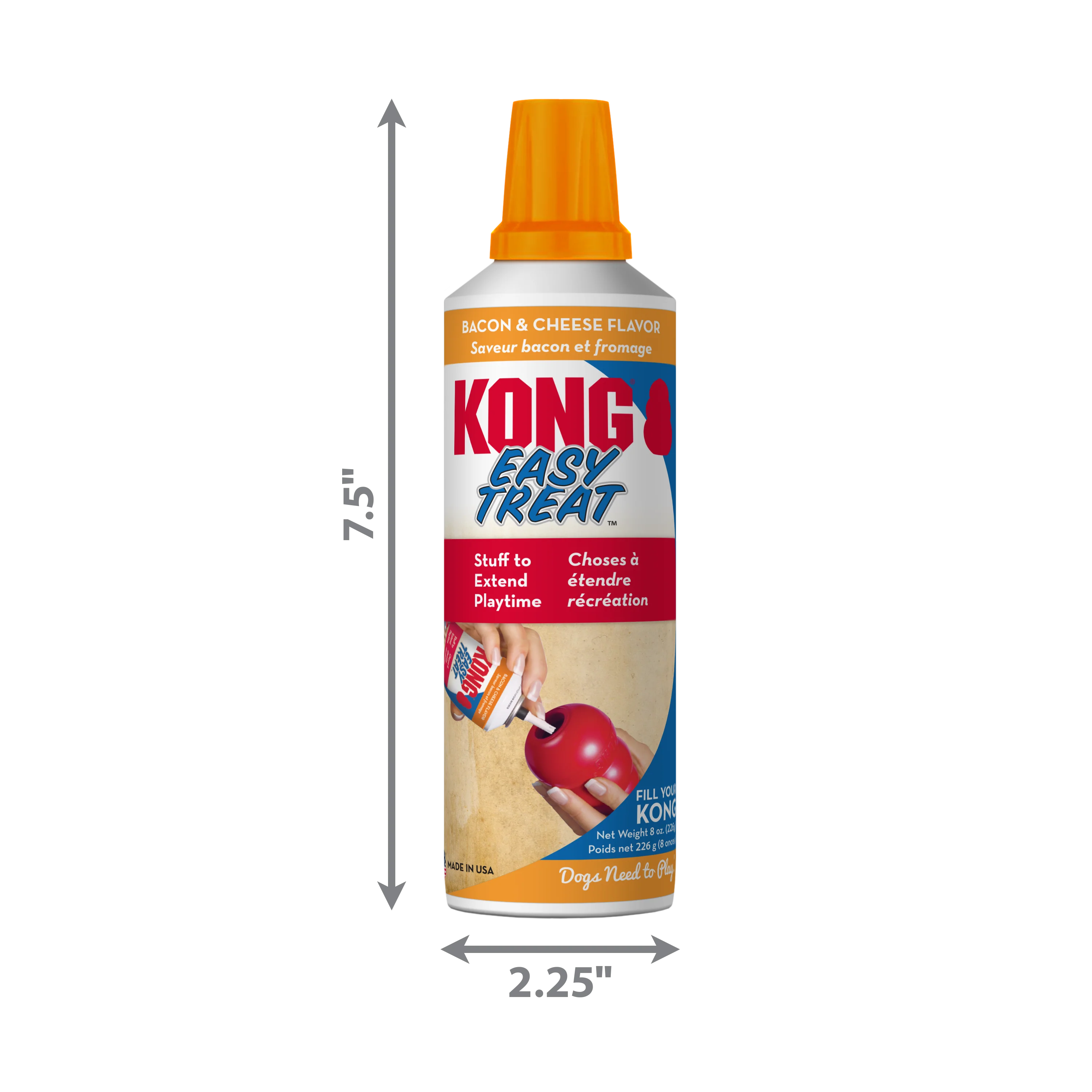 Kong Easy Treat (8oz) - Image 2