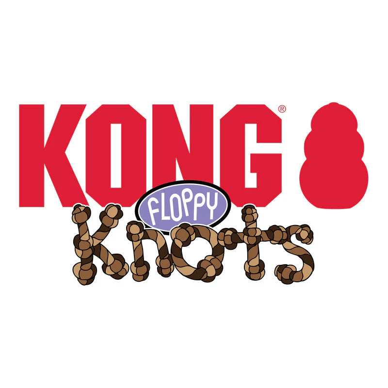 Kong Floppy Knots Elephant - Image 4