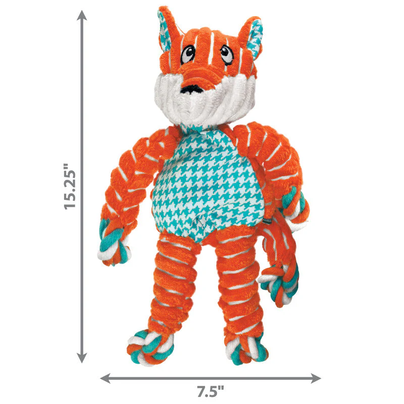 Kong Floppy Knots Fox Medium/Large - Image 6