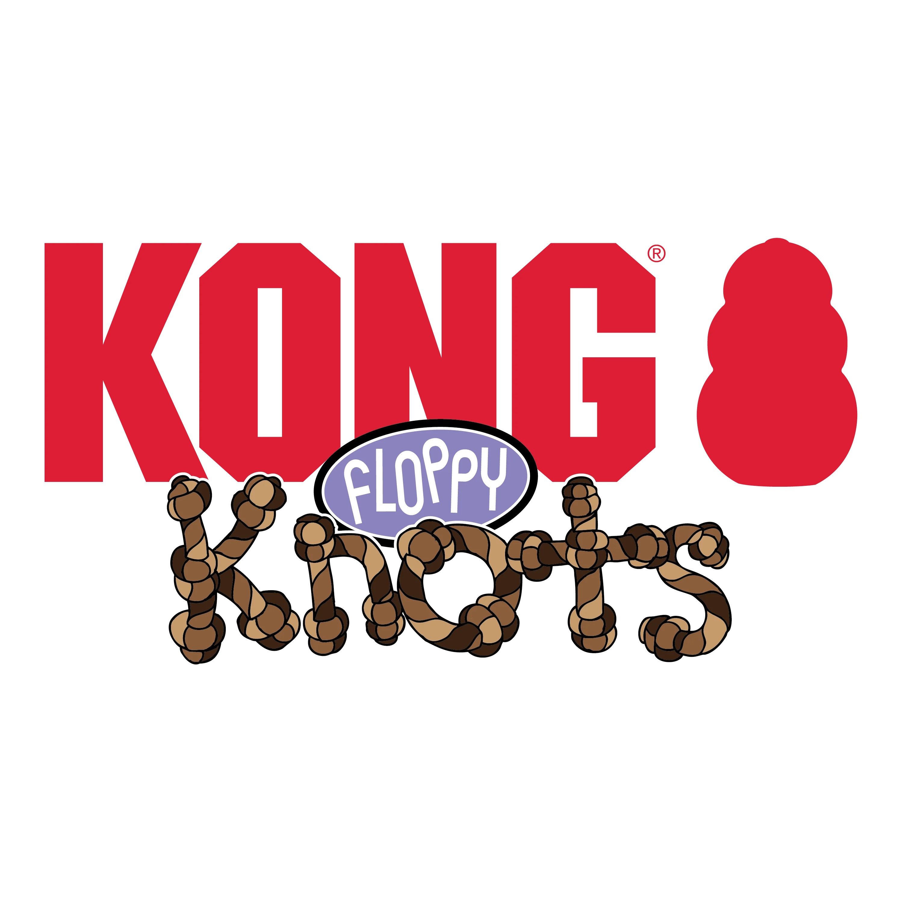 Kong Floppy Knots Fox Small/Medium - Image 6