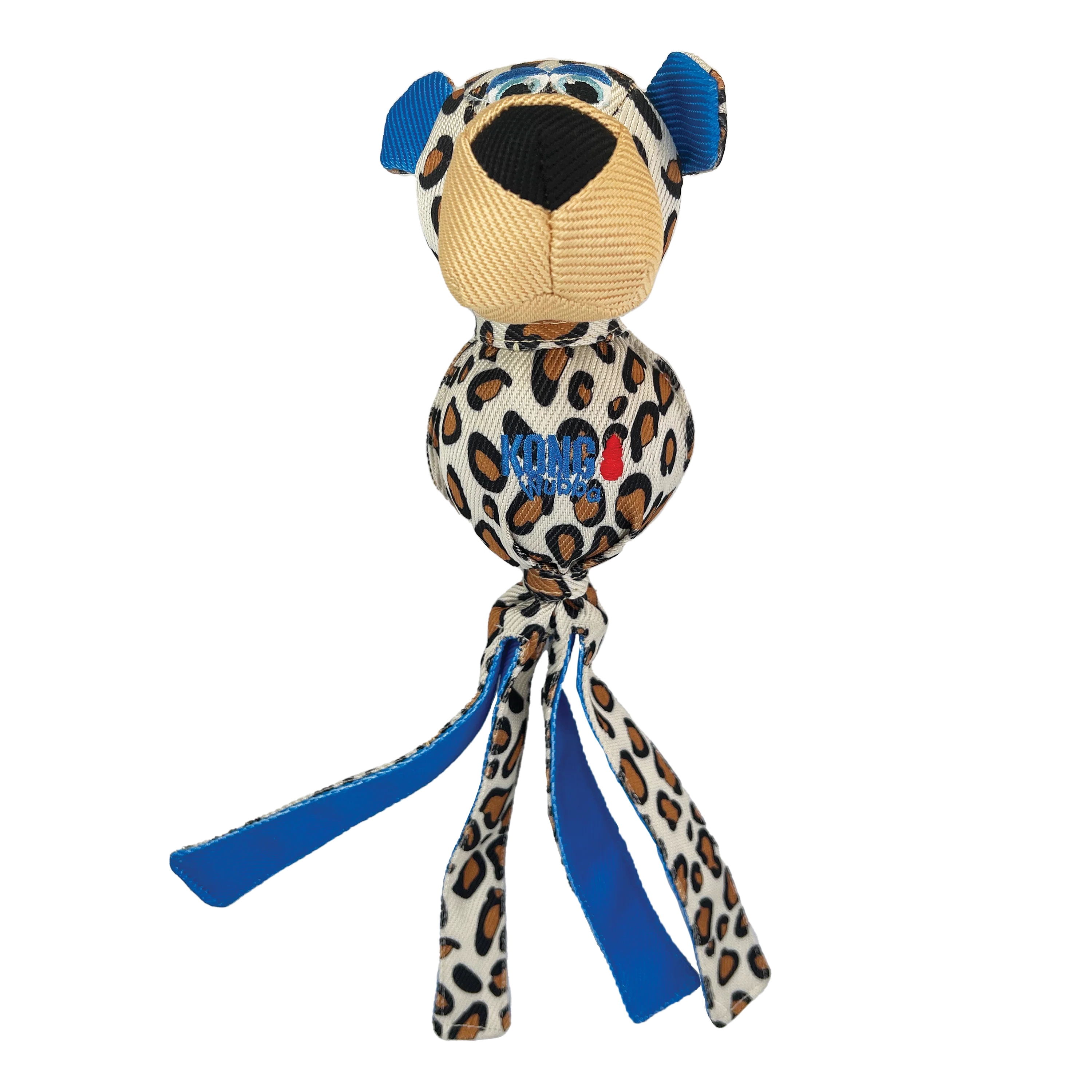 Kong Large Dog Wubba Zoo Cheetah