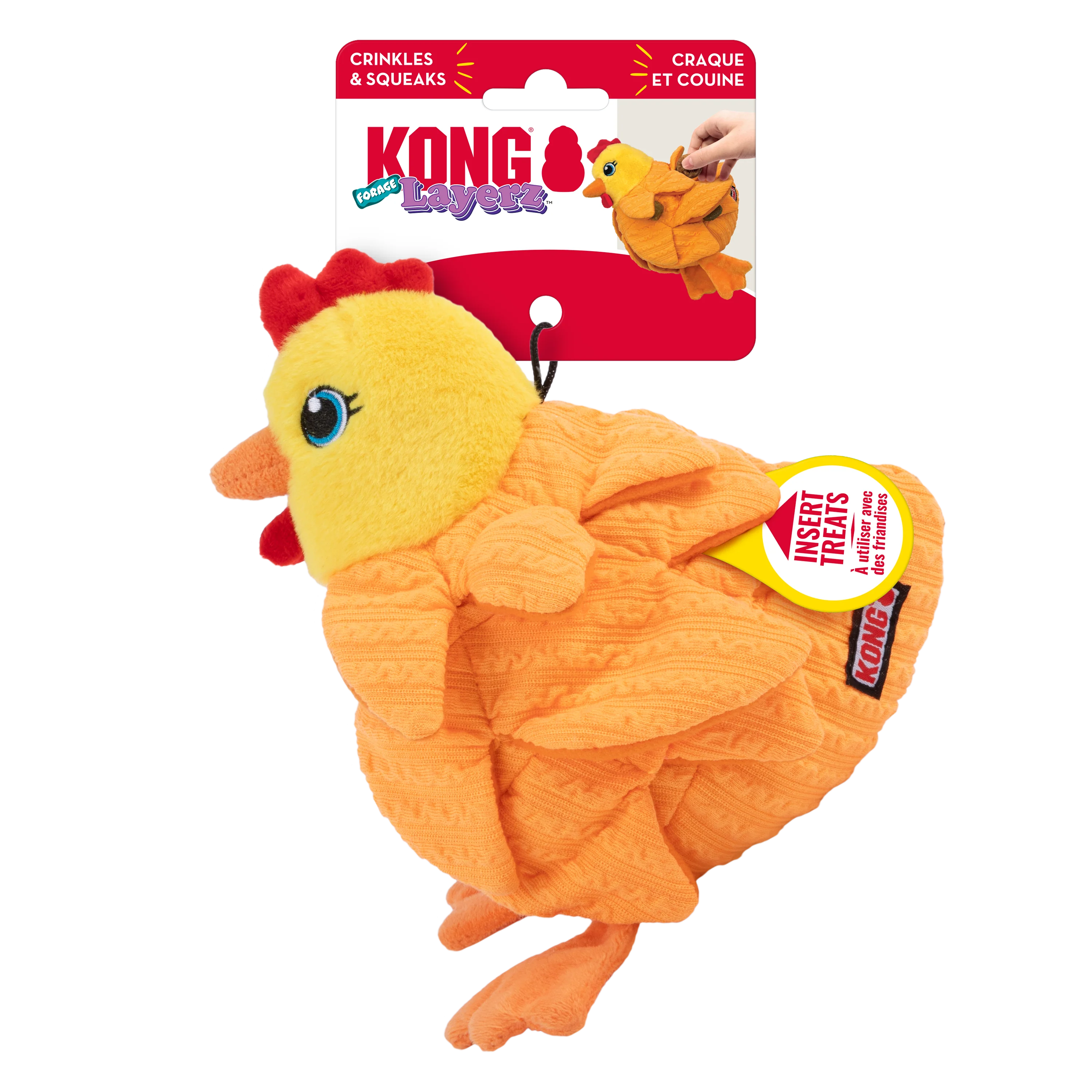 Kong Layerz Hen