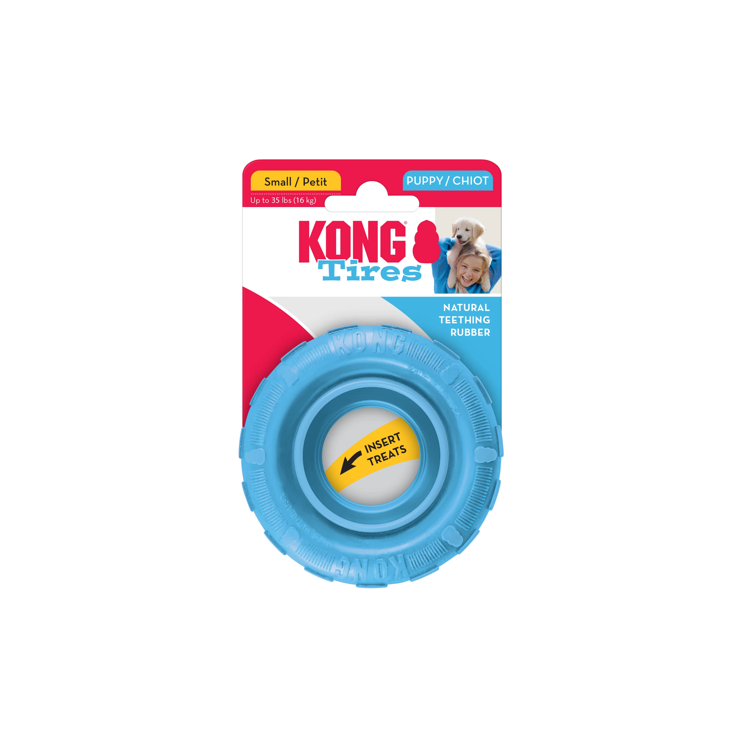 Kong Puppy Tires Small