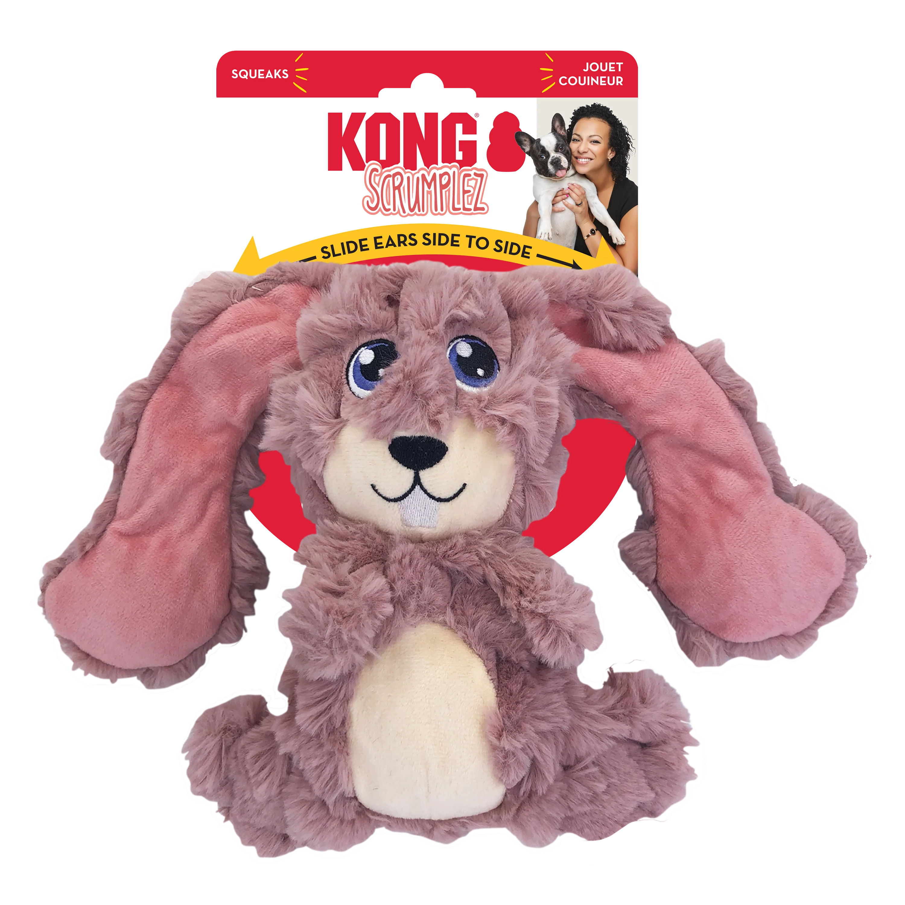Kong Scrumplez Bunny Medium - Image 3