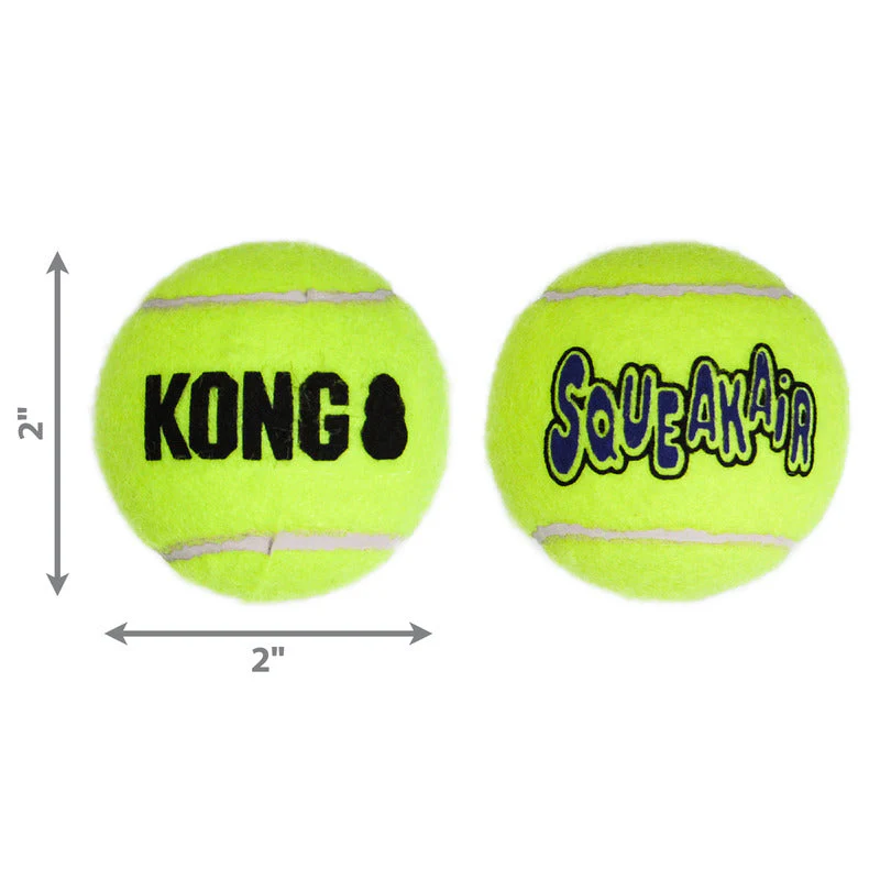Kong SqueakAir Tennis Balls (2-3pck) - Image 2