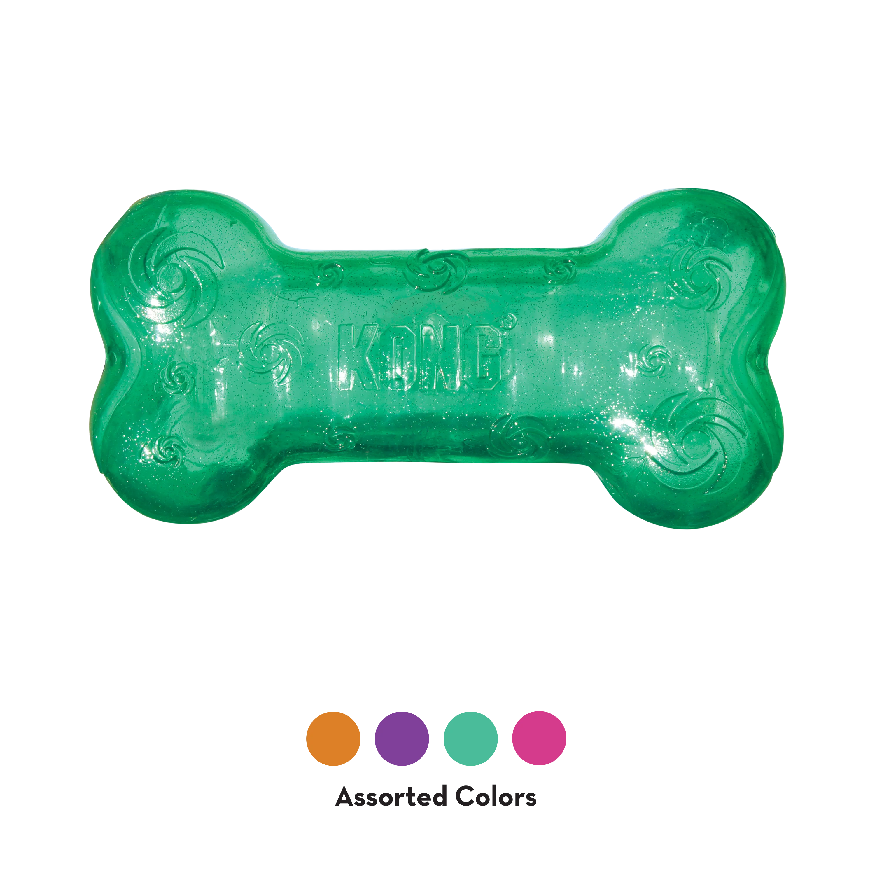 Kong Squeezz Crackle Bone - Image 4